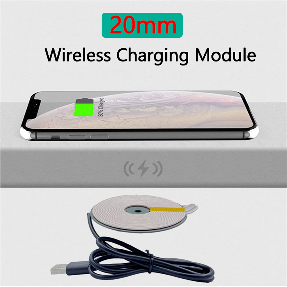 Proto Board - Fast Qi Wireless Charger Module Transmitter