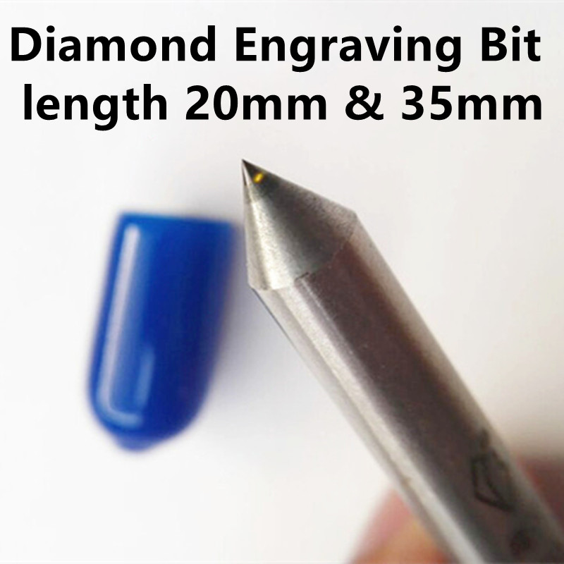 Proto Board - 2pcs Mini Diamond Engraving Bit 20mm