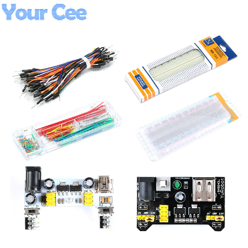 MB-102 MB102 Breadboard 400 83 - огляд і ціна Breadboard 400 Point