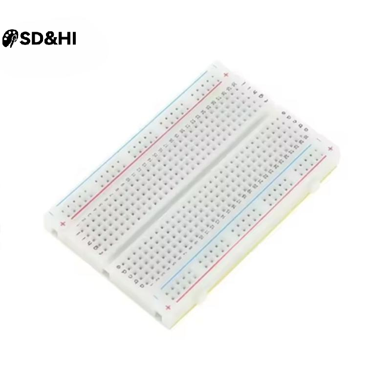 400 Tie Points Solderless PCB  - огляд і ціна Breadboard 400 Point