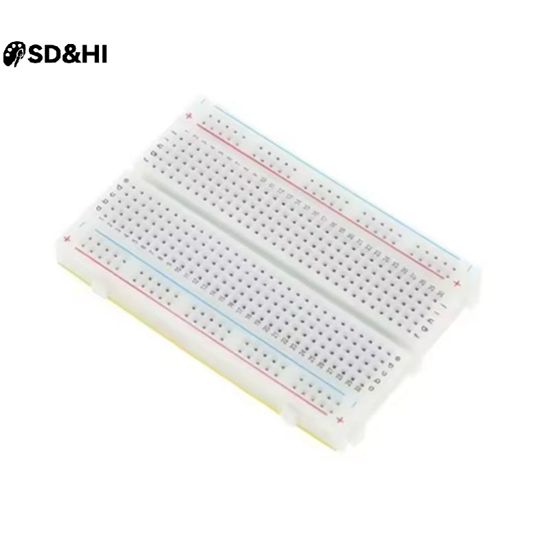 400 Tie Points Solderless PCB  - огляд і ціна Breadboard 400 Point