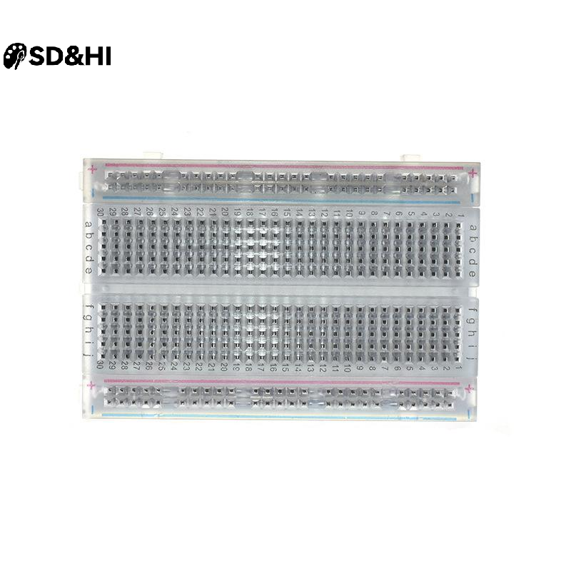 400 Tie Points Solderless PCB  - огляд і ціна Breadboard 400 Point