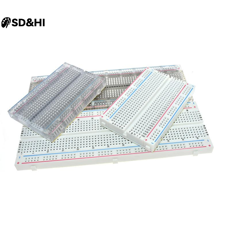 400 Tie Points Solderless PCB  - огляд і ціна Breadboard 400 Point