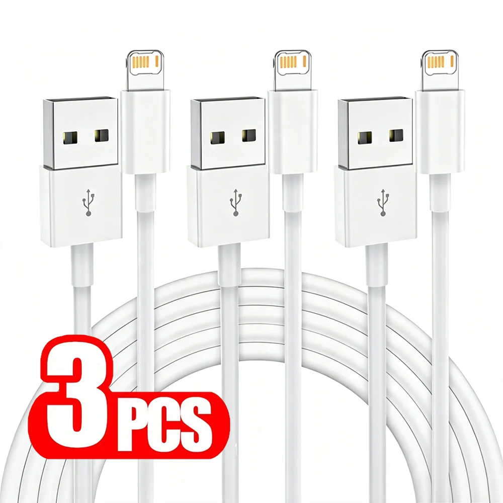 3PCS USB Fast Charge Cable For - огляд і ціна Micro Usb Cable