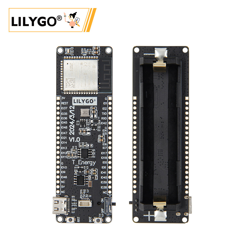 LILYGO T Energy S3 ESP32 S3 De - огляд і ціна Esp32 Battery Holder Lipo