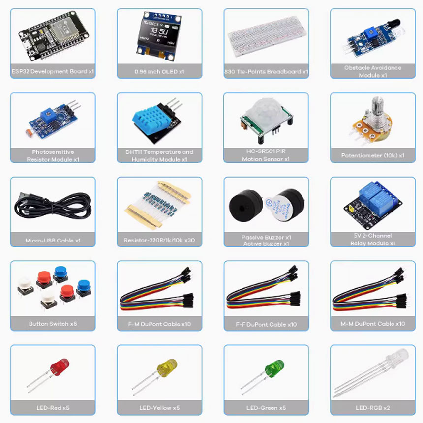 Creator Kit for  Projects Star - огляд і ціна Breadboard 400 Point