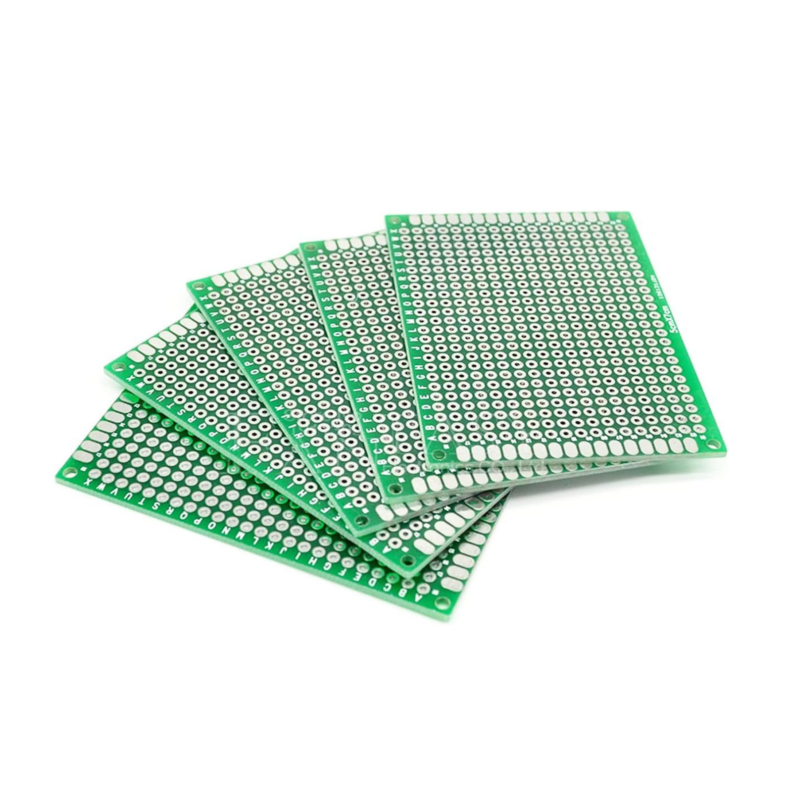 10pcs Double Side PCB 2X8 3X7  - огляд і ціна Pcb Prototyping Board