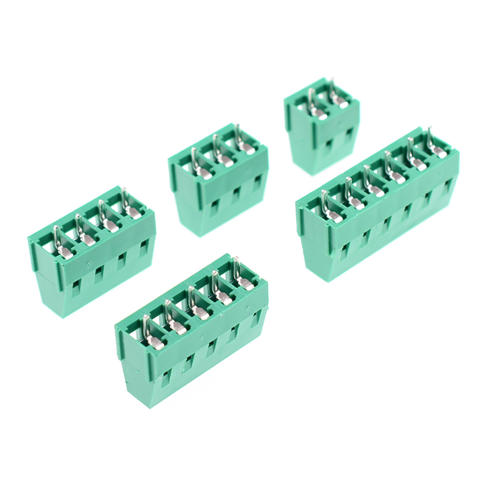 10/50PCS KF128-5.0mm KF128 5.0 - огляд і ціна Screw Terminal Block
