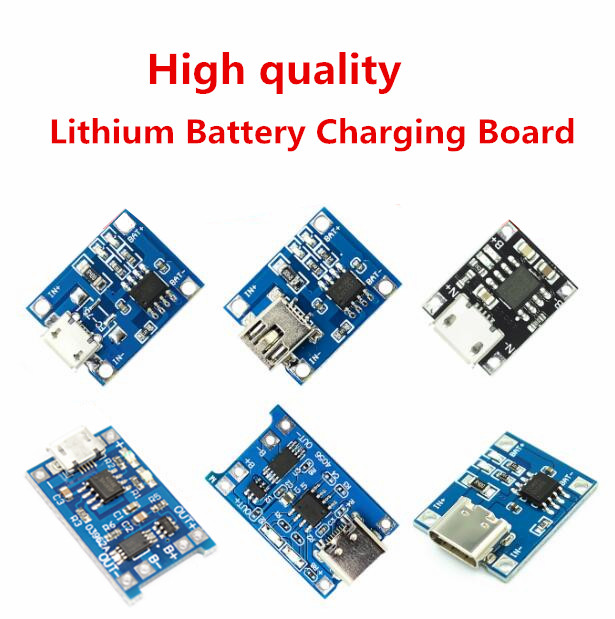 3pcsType-c/Micro/Mini USB 5V 1 - огляд і ціна Tp4056 Module