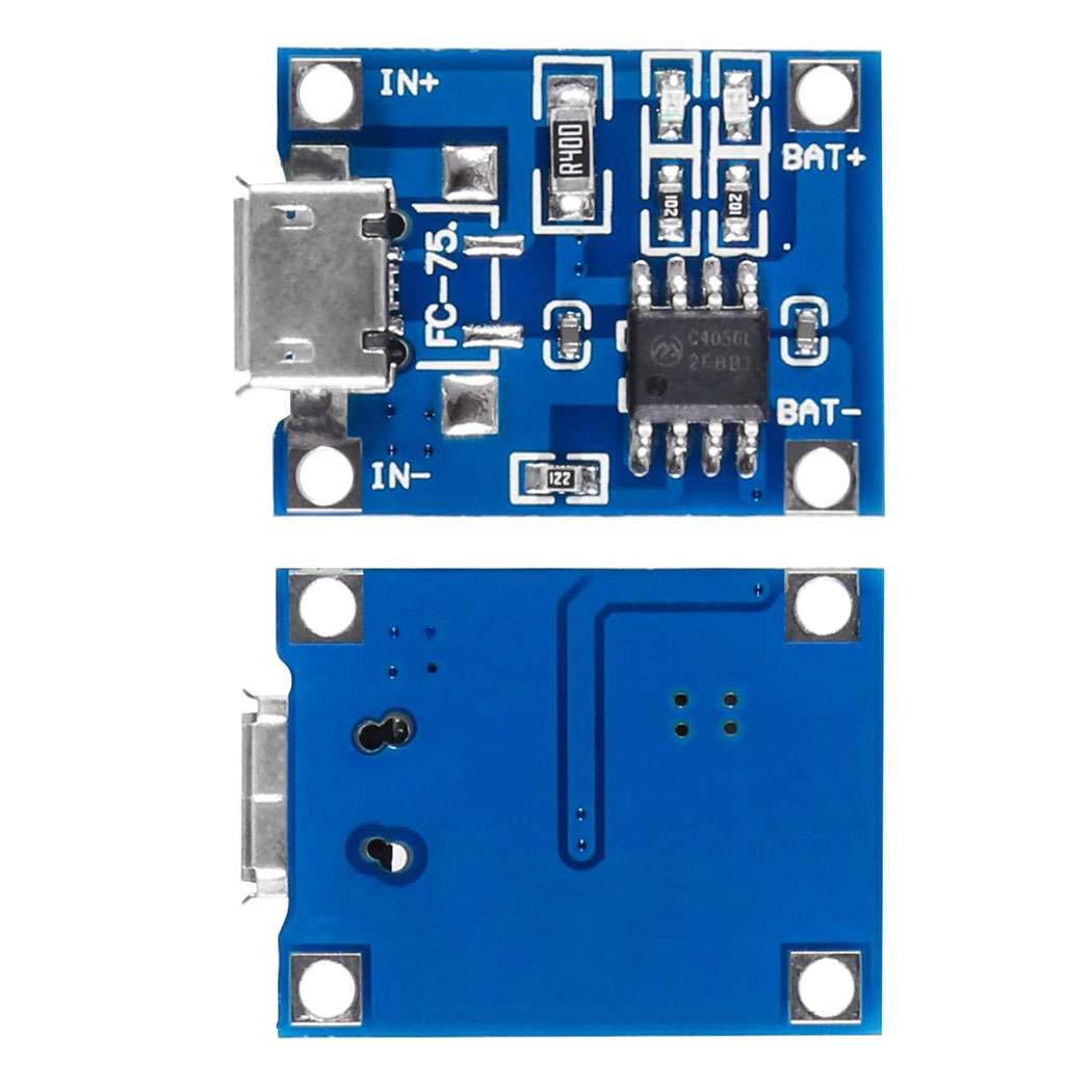 5/10/15pcs Micro USB 1A Lithiu - огляд і ціна Tp4056 Module