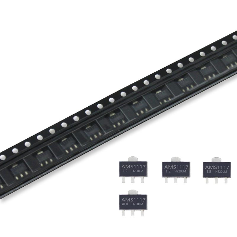 70PCS = 7Kinds *10PCS AMS1117  - огляд і ціна Ams1117 Module