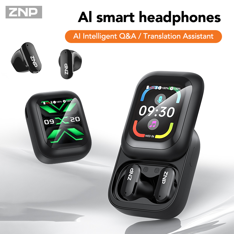 ZNP N04 TWS Wireless Earbuds W - огляд і ціна Usb C Cable
