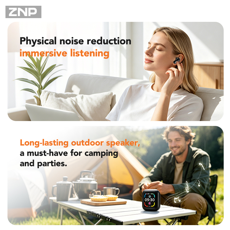 ZNP N04 TWS Wireless Earbuds W - огляд і ціна Usb C Cable