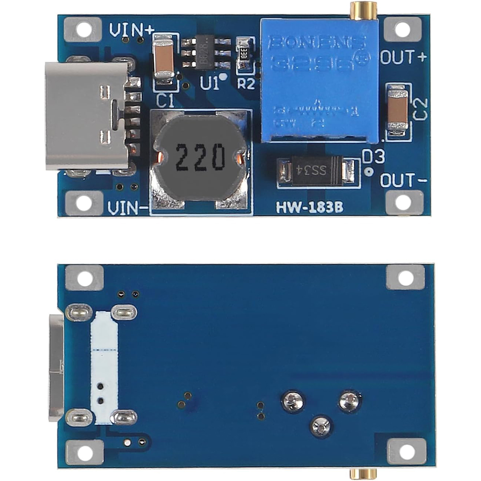 10pcs MT3608 Adjustable Step U - огляд і ціна Boost Converter