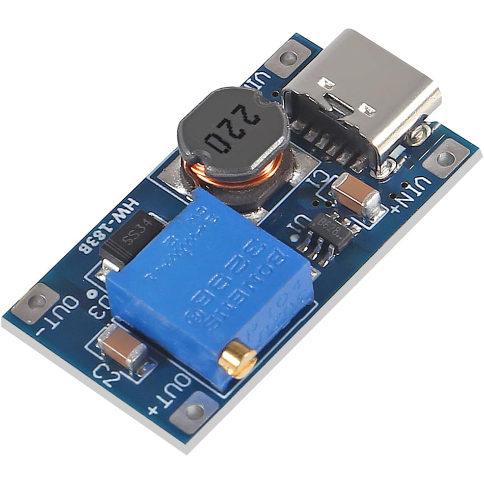 10pcs MT3608 Adjustable Step U - огляд і ціна Boost Converter