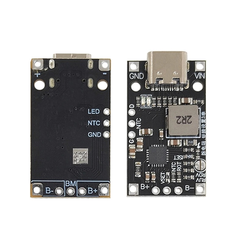 Type-C USB 2S 3S Li-ion Charge - огляд і ціна Tp4056 Module