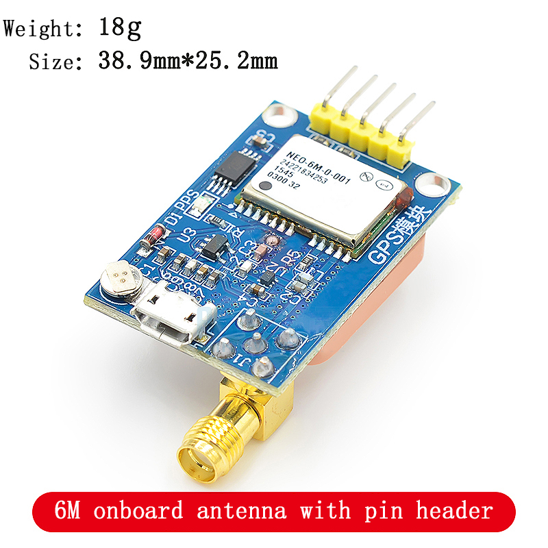 GPS module micro USB NEO-6M NE - огляд і ціна Breadboard 400 Point
