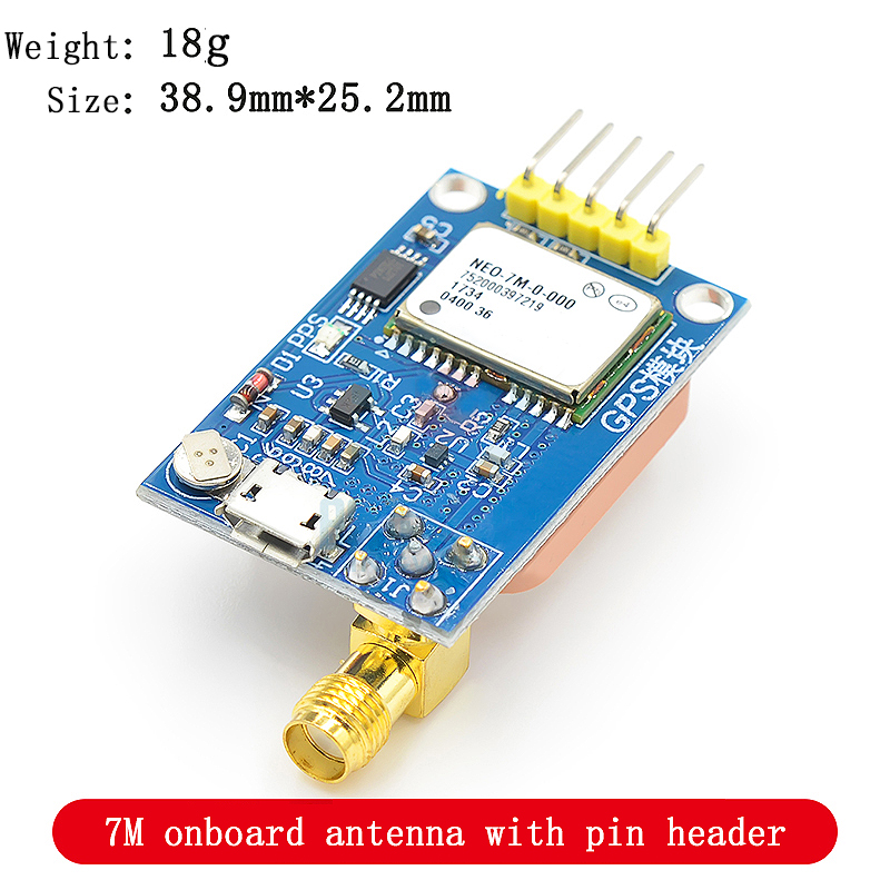 GPS module micro USB NEO-6M NE - огляд і ціна Breadboard 400 Point
