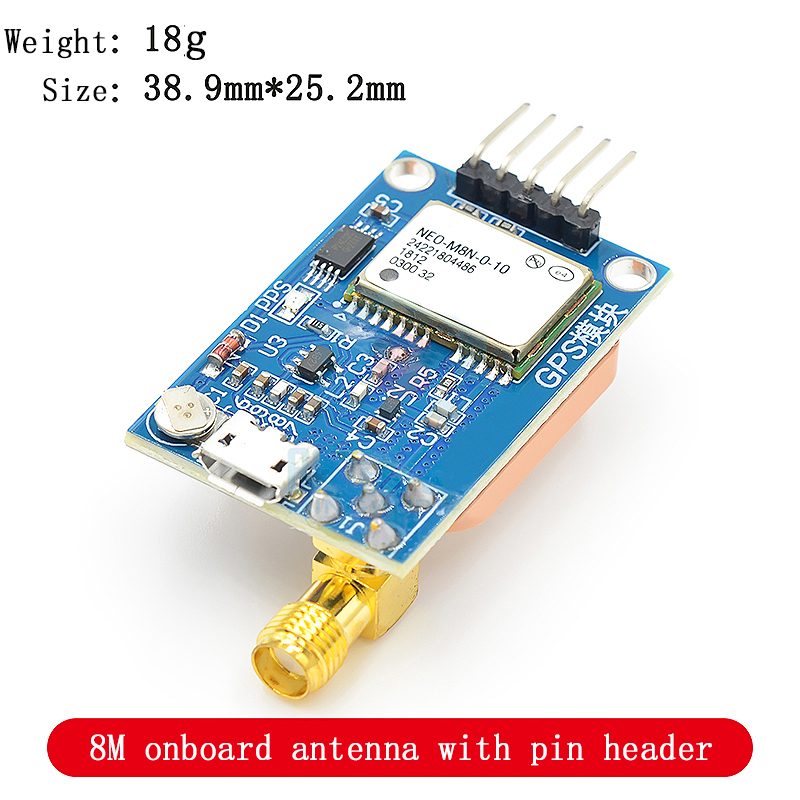 GPS module micro USB NEO-6M NE - огляд і ціна Breadboard 400 Point