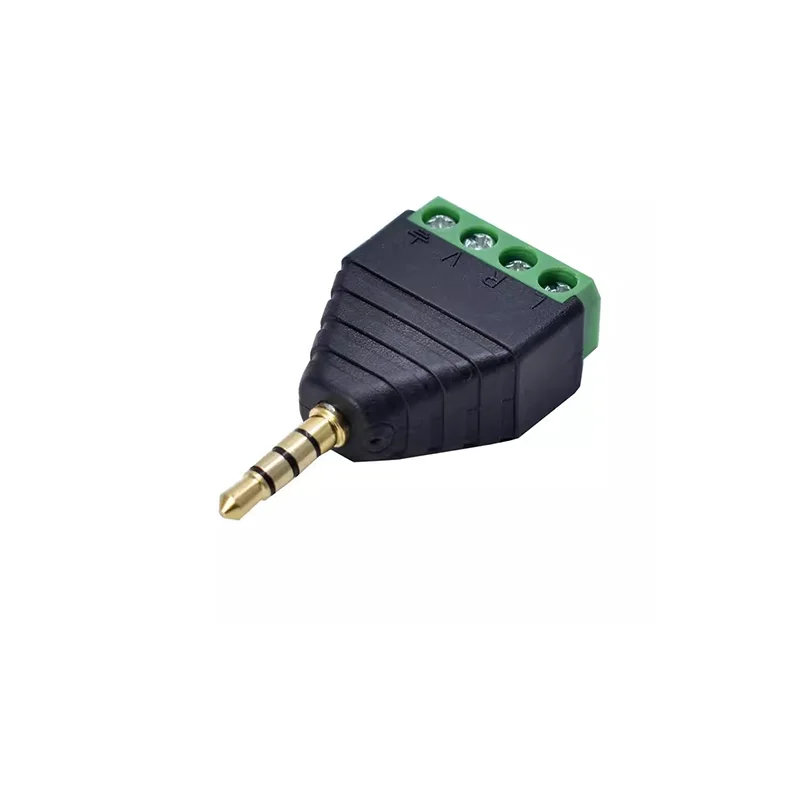 5/20/100PCS  3.5mm Stereo 4 Po - огляд і ціна Screw Terminal Block