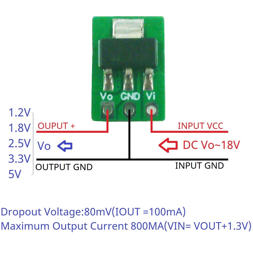 Step-Down Buck LDO Module for  - огляд і ціна Esp32 Step Down Buck
