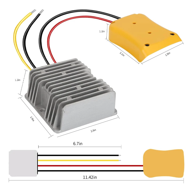 20V to 12V Step Down DC Voltag - огляд і ціна Boost Converter