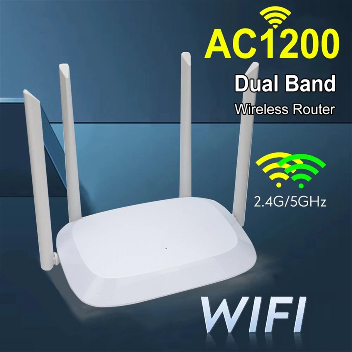 A10I AC1200 Wi-Fi Router Gigab - огляд і ціна Antenna 2.4Ghz