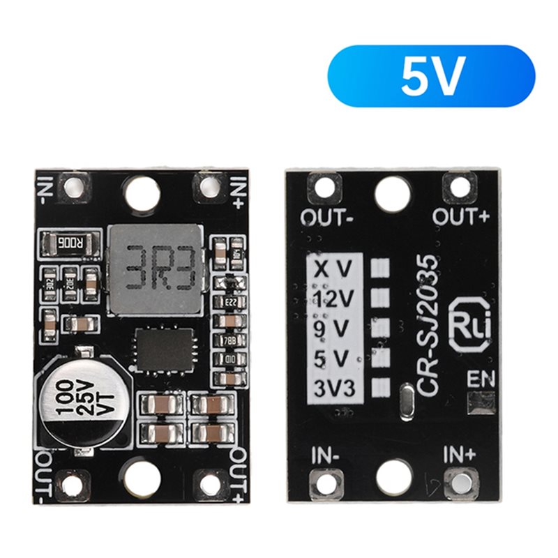 AS95-3-20V To 5V DC-DC Automat - огляд і ціна Boost Converter