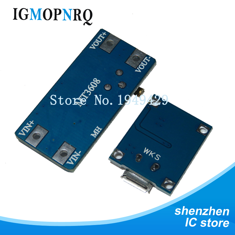 Micro USB 5V 1A 18650 TP4056 m - огляд і ціна Tp4056 Module
