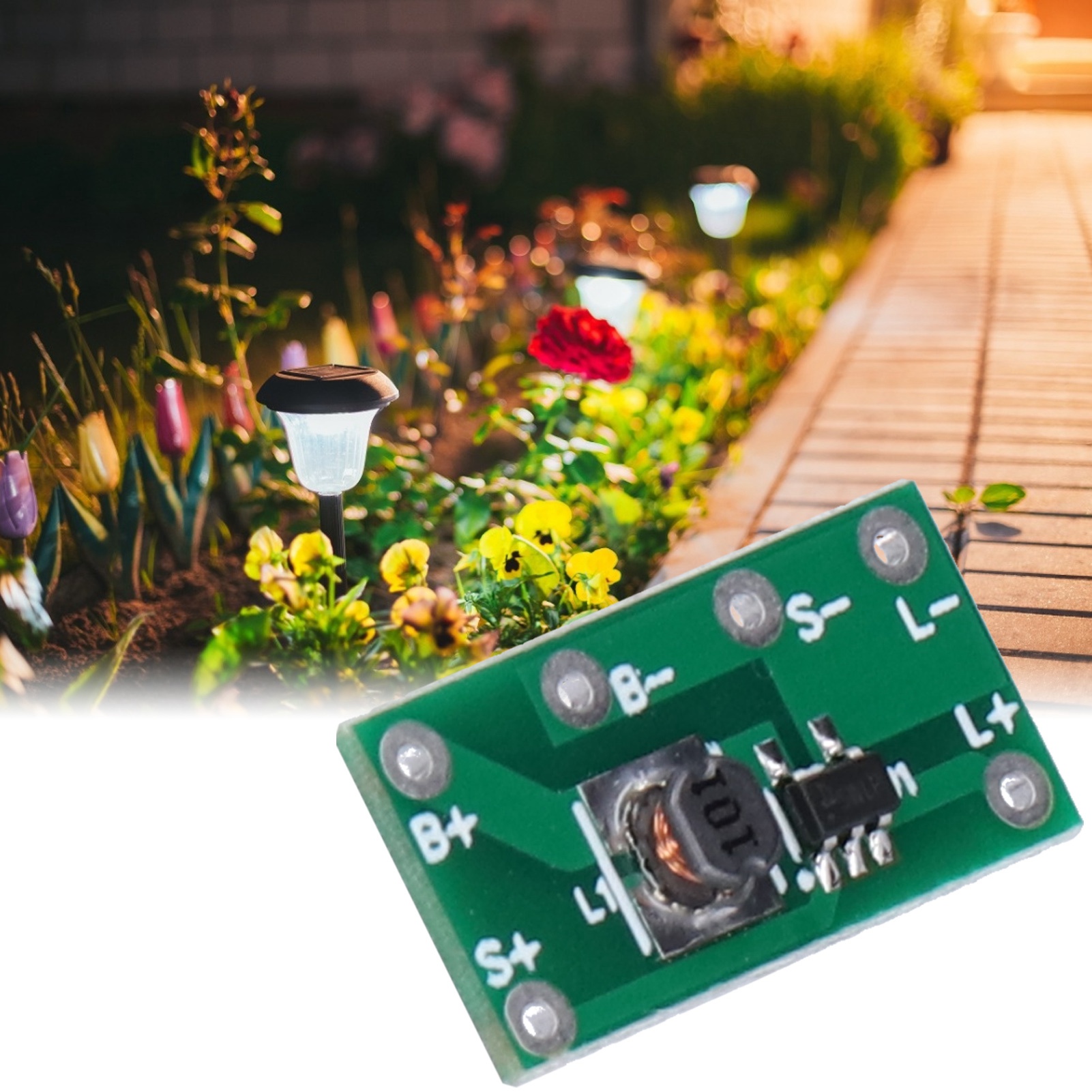 10pcs Solar Lamp Circuit Board - огляд і ціна Proto Board