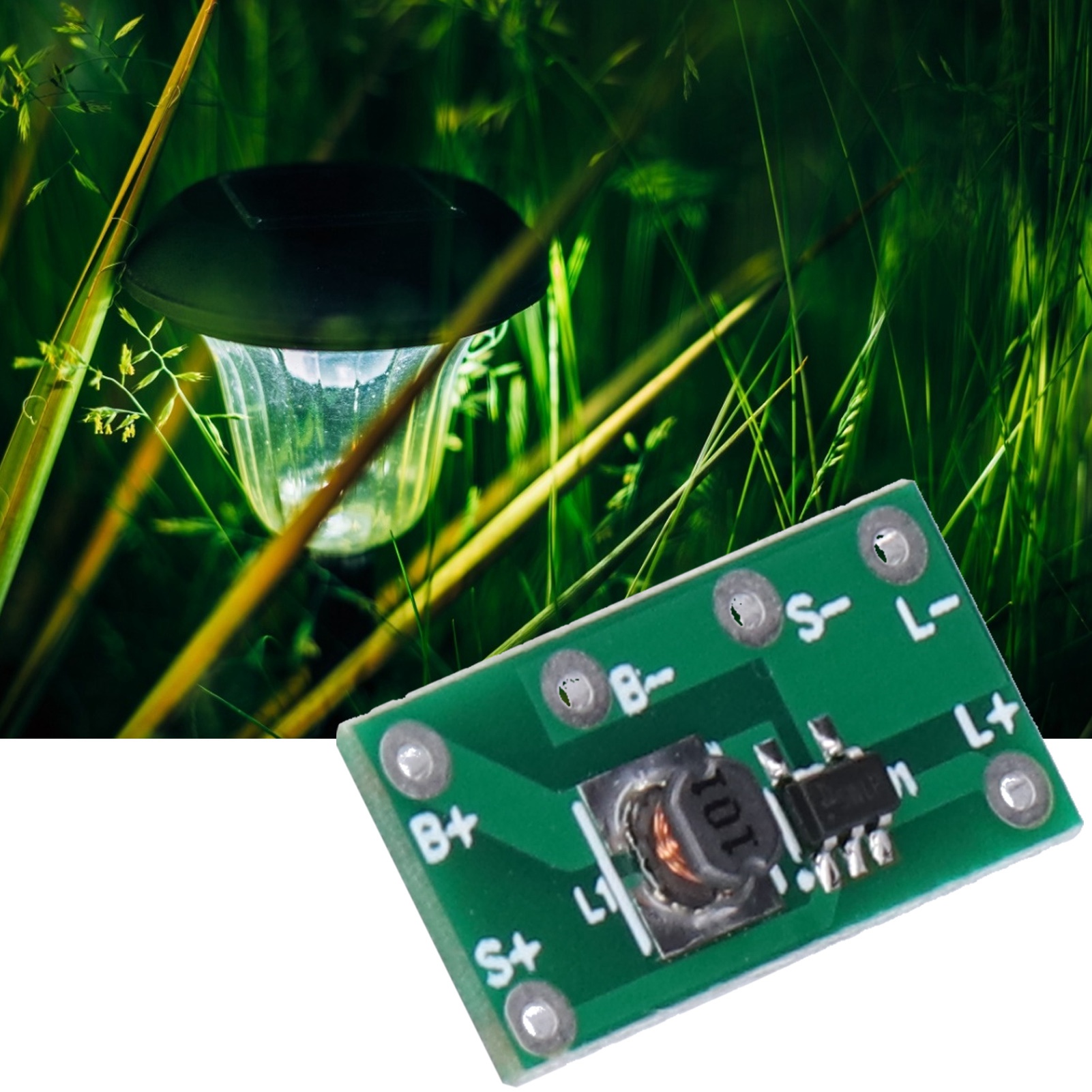 10pcs Solar Lamp Circuit Board - огляд і ціна Proto Board