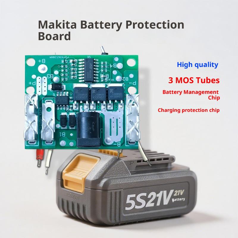 HOT! BMS 5S 20A 18650 Li-ion L - огляд і ціна Li Ion Charger Module