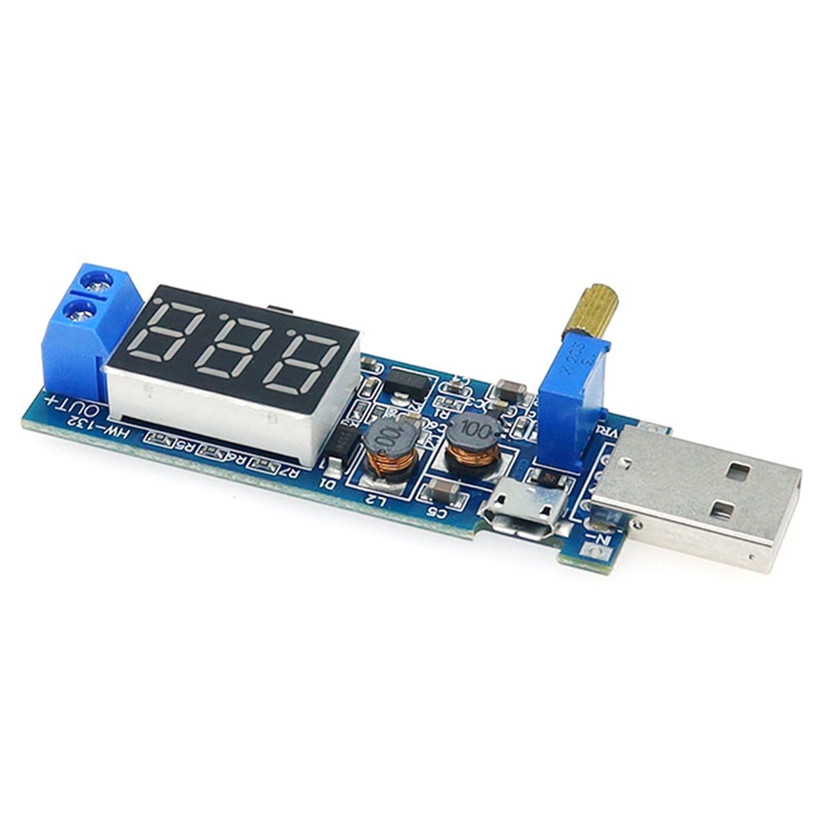 (DT37) Micro Adjustable Power  - огляд і ціна Boost Converter