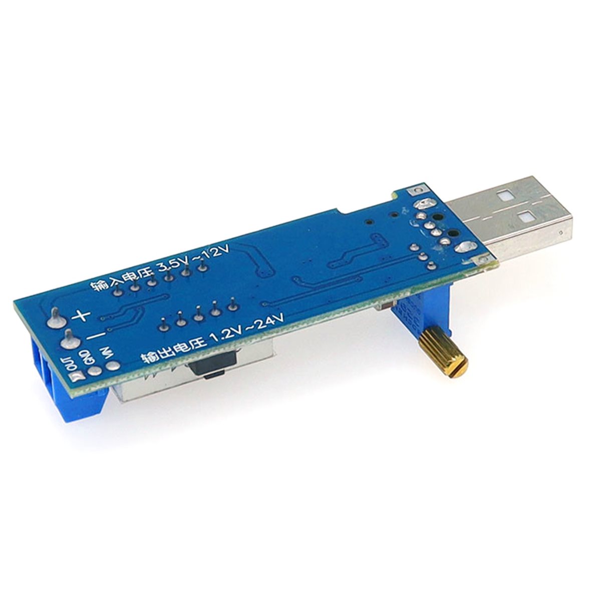 (DT37) Micro Adjustable Power  - огляд і ціна Boost Converter