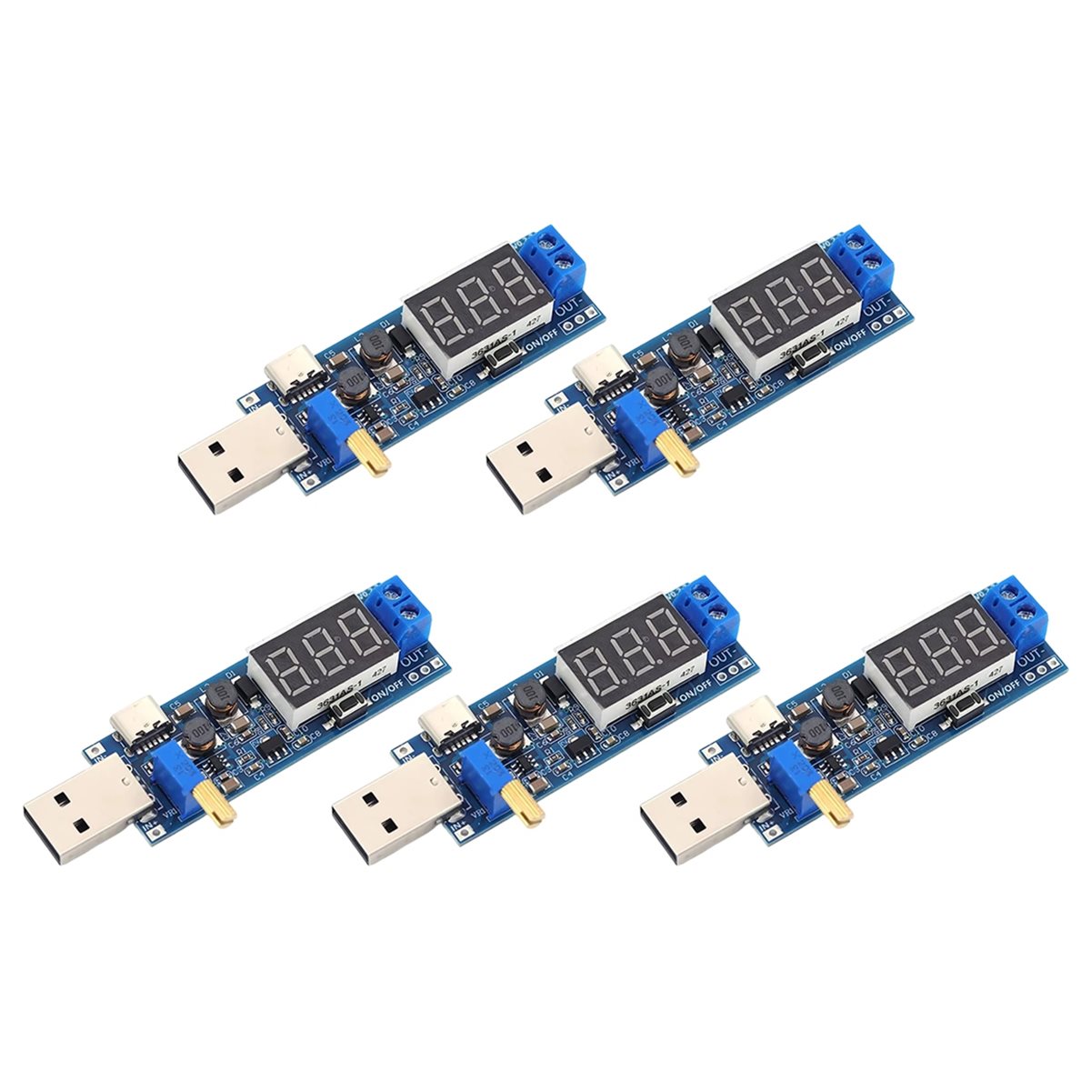 (DT37) Micro Adjustable Power  - огляд і ціна Boost Converter