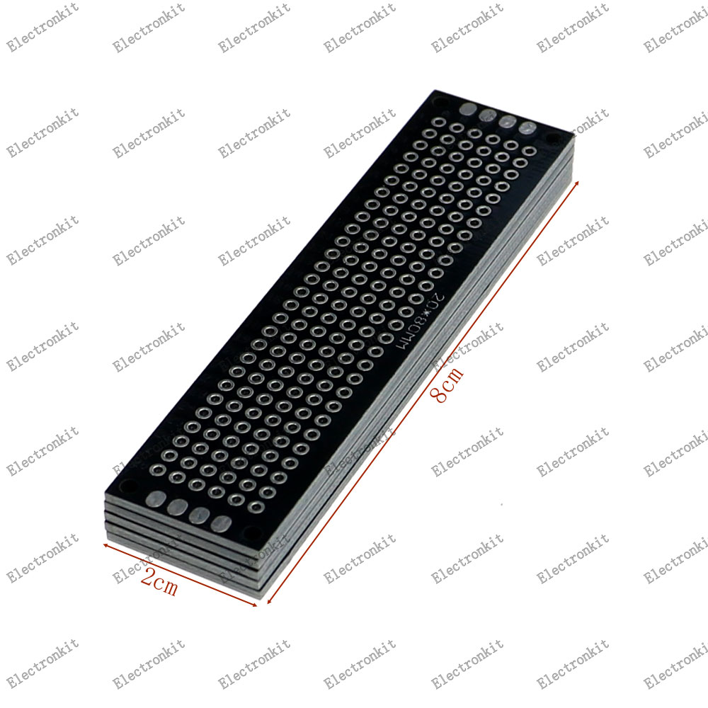 20pcs/lot PCB Prototype Board  - огляд і ціна Pcb Prototyping Board