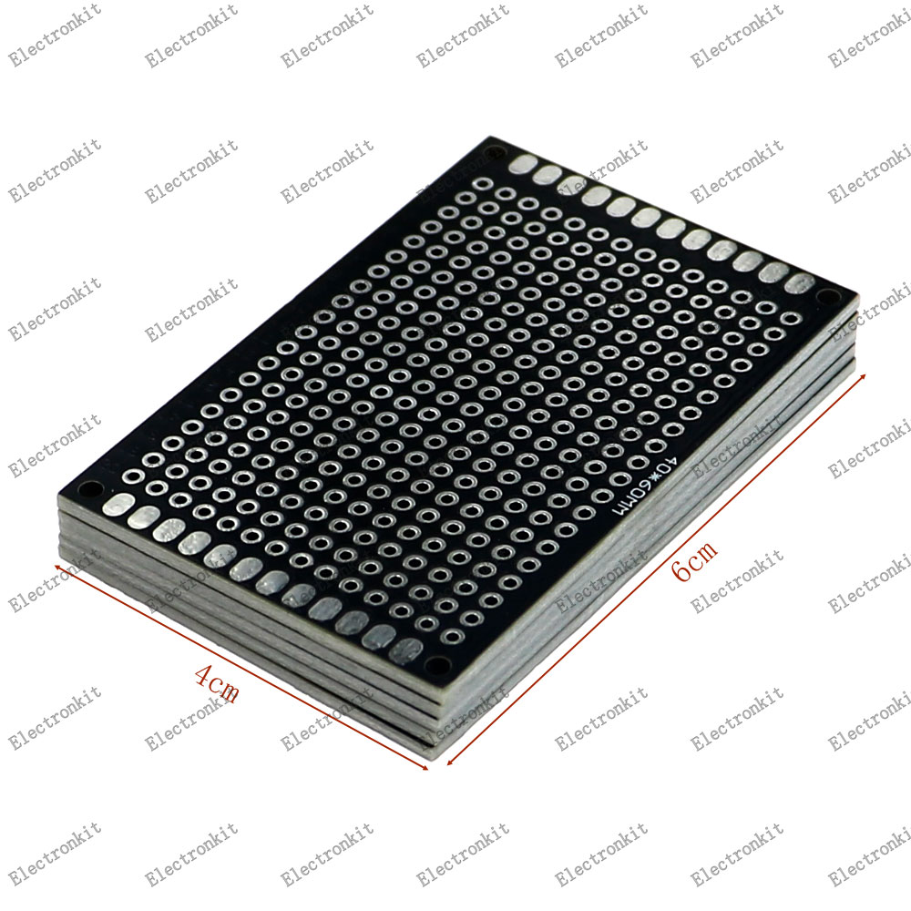 20pcs/lot PCB Prototype Board  - огляд і ціна Pcb Prototyping Board