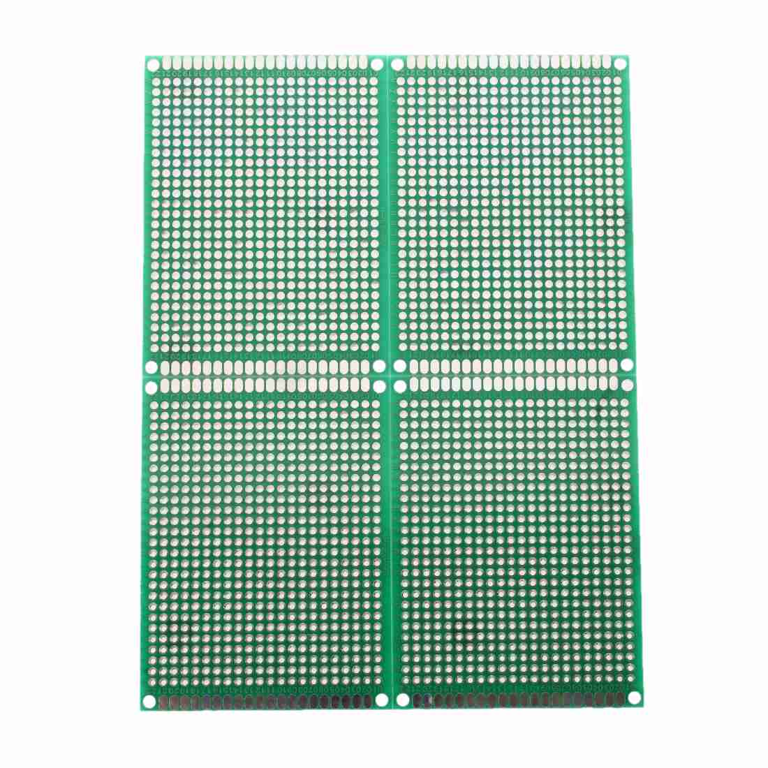 SCLS 4pcs Double-Side Prototyp - огляд і ціна Pcb Prototyping Board