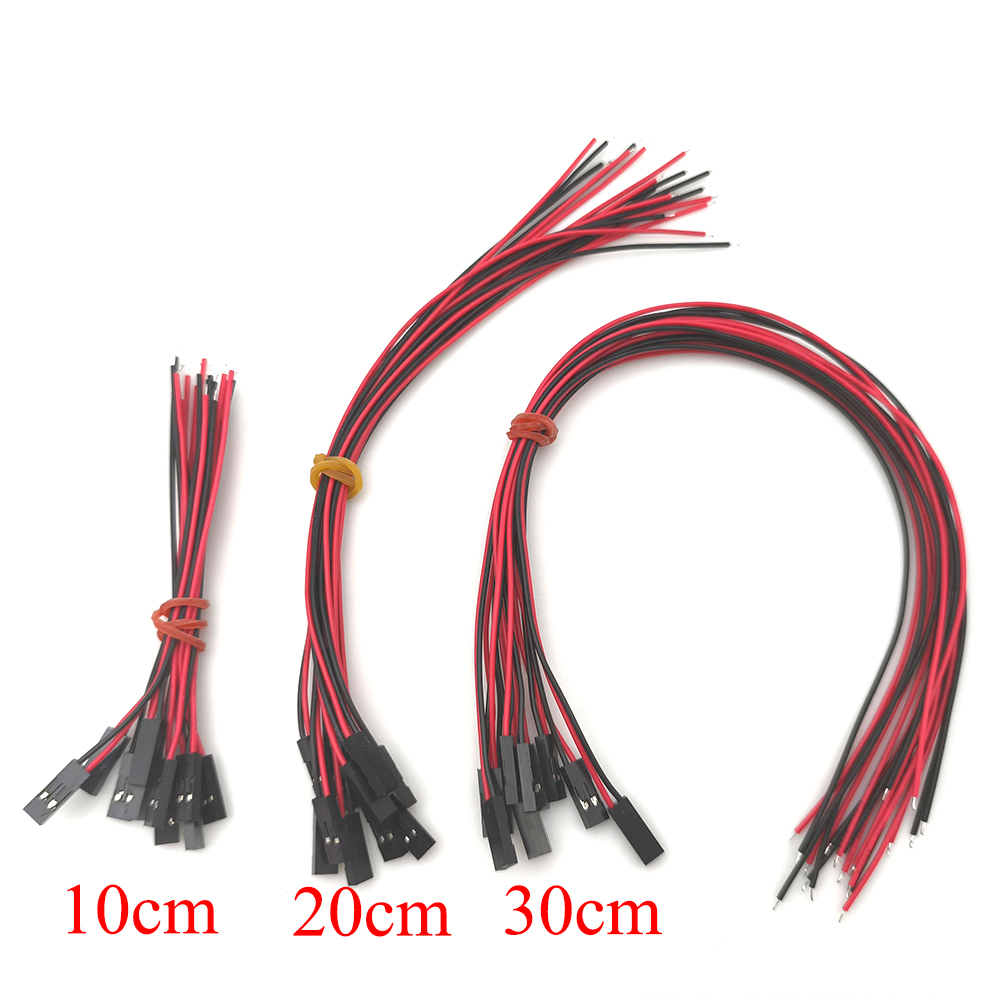 10/20Pcs 2Pin Female Jumper Wi - огляд і ціна Jumper Wire Kit
