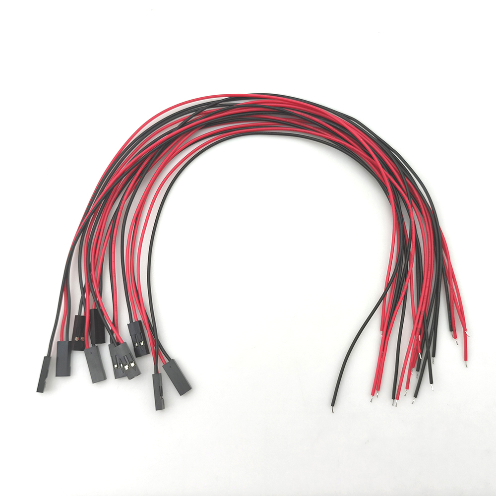 10/20Pcs 2Pin Female Jumper Wi - огляд і ціна Jumper Wire Kit