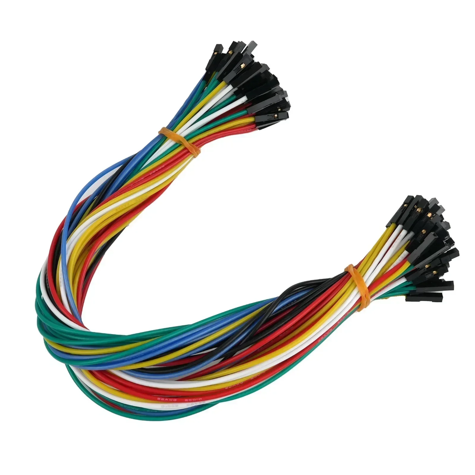 30cm 22AWG Silicone Jumper Wir - огляд і ціна Jumper Wire Kit