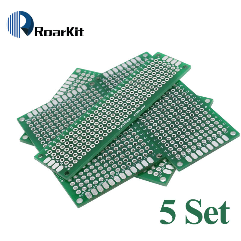 20pcs 5x7 4x6 3x7 2x8cm Double - огляд і ціна Pcb Prototyping Board