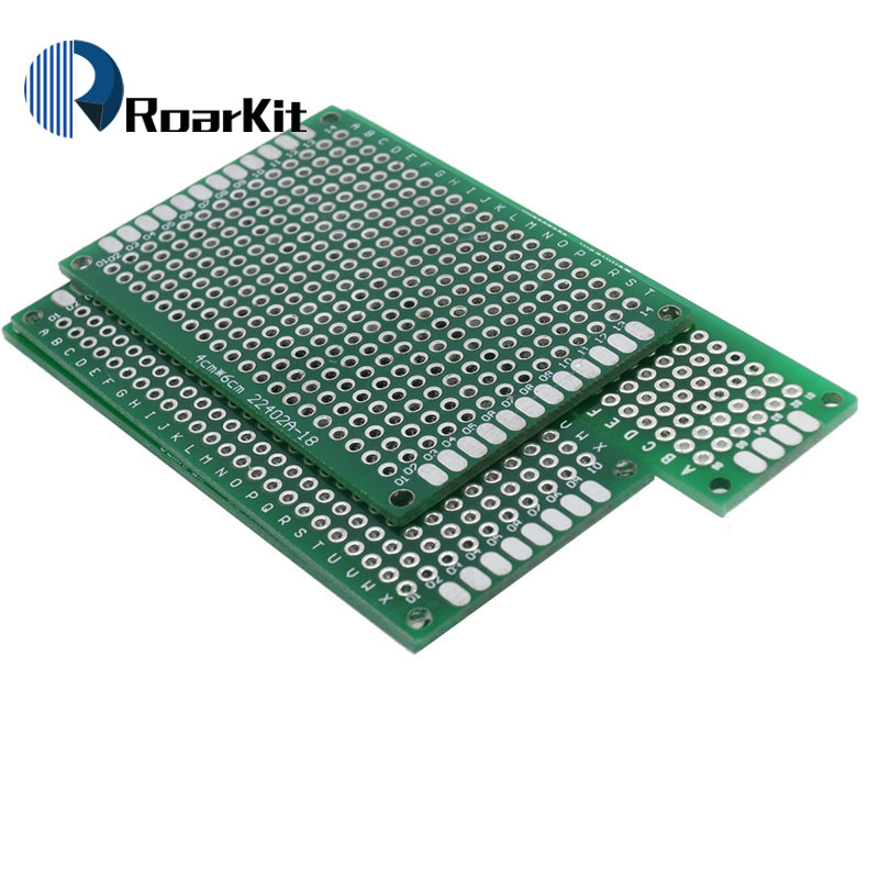 20pcs 5x7 4x6 3x7 2x8cm Double - огляд і ціна Pcb Prototyping Board