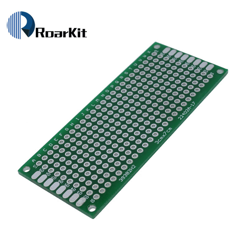 20pcs 5x7 4x6 3x7 2x8cm Double - огляд і ціна Pcb Prototyping Board