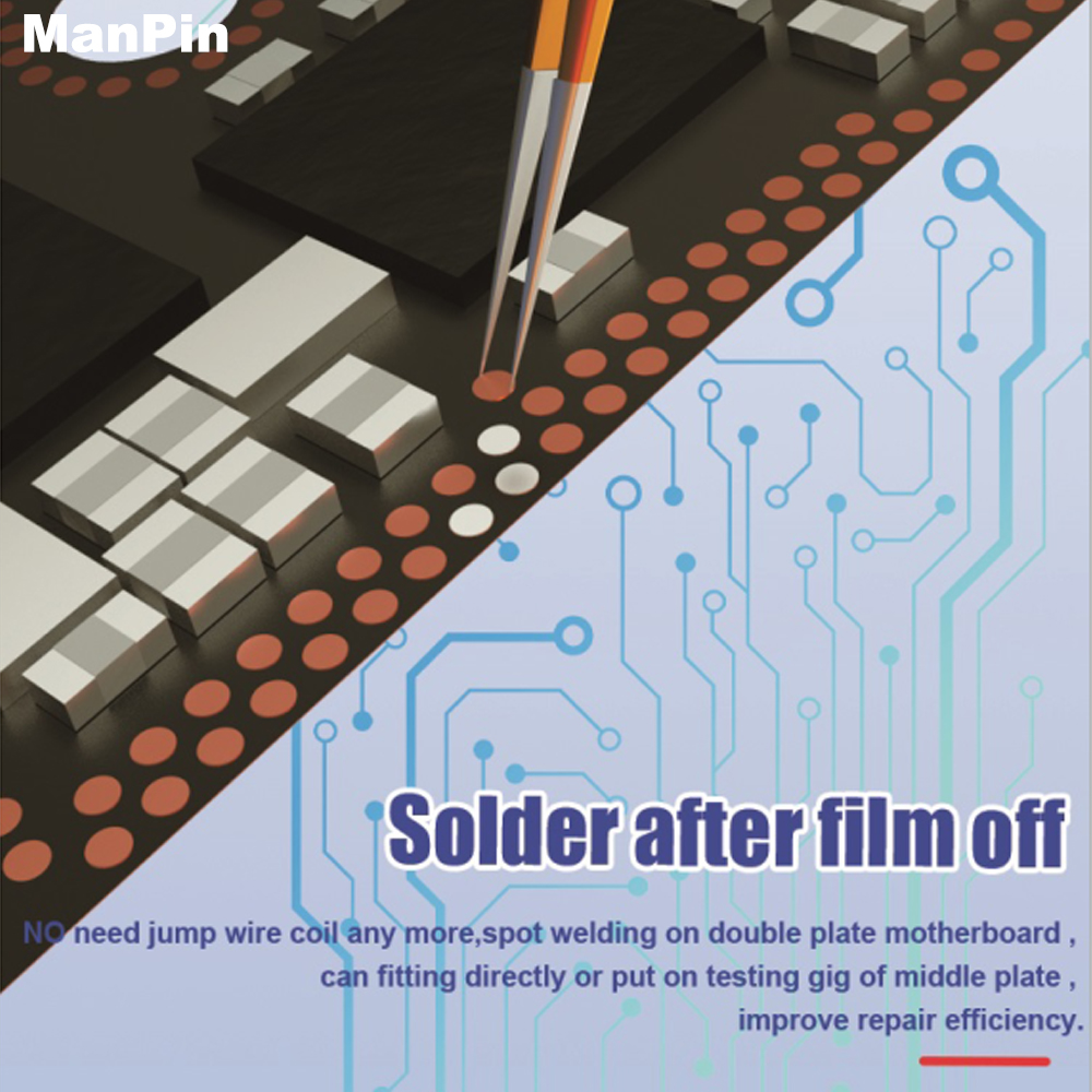 Quickly Dot Repairing Solderin - огляд і ціна Jumper Wire Kit