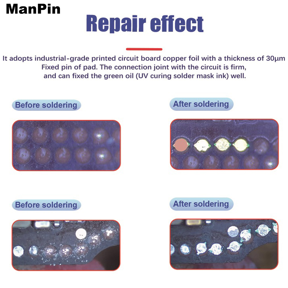 Quickly Dot Repairing Solderin - огляд і ціна Jumper Wire Kit
