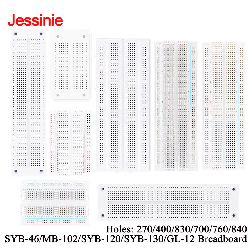 SYB-46 120 130 MB102 GL-12 270 - огляд і ціна Breadboard 400 Point