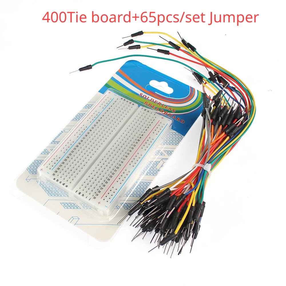 400 830 Point Breadboard Kit W - огляд і ціна Breadboard 400 Point